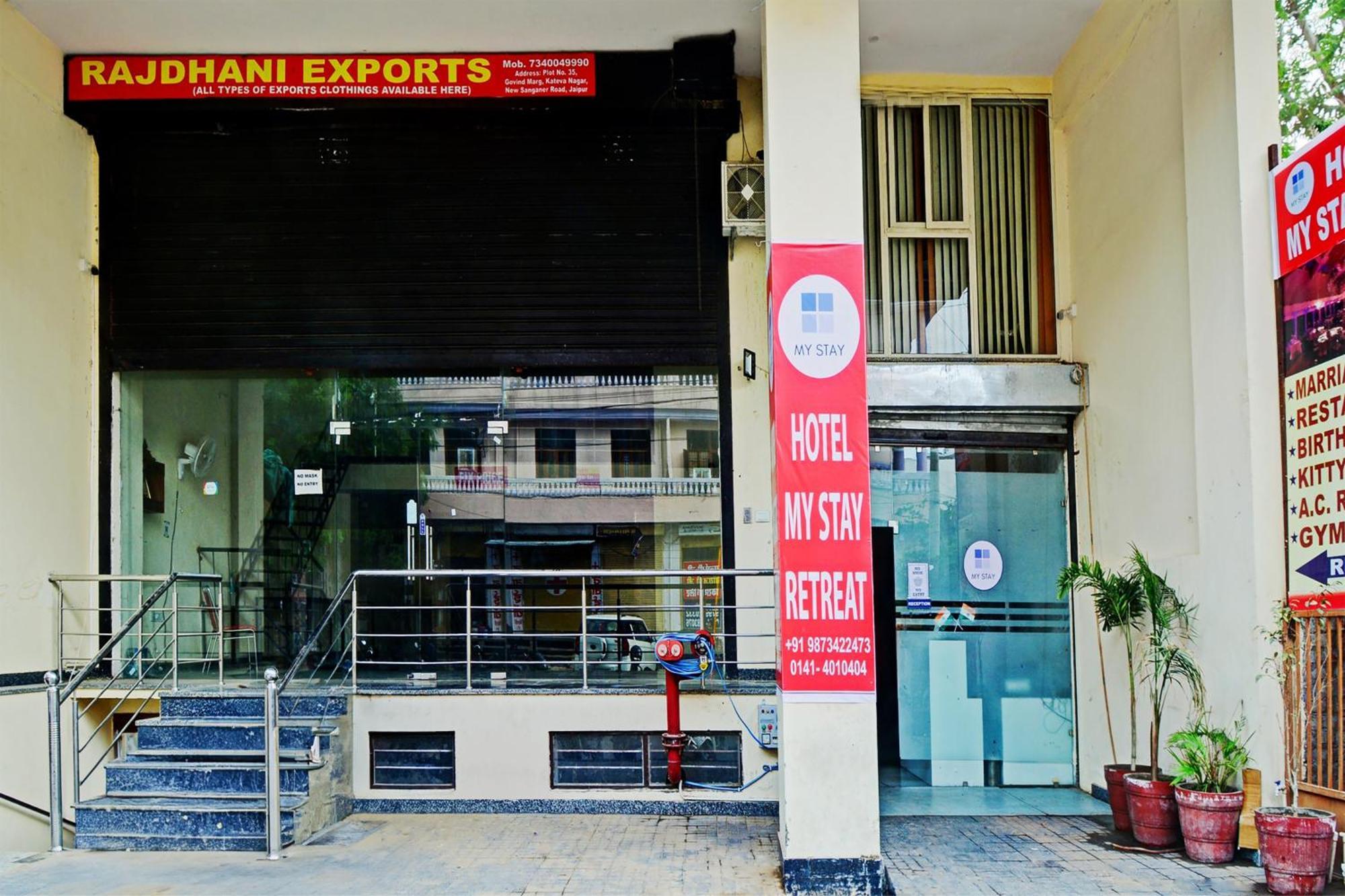 Collection O My Stay Retreat Jaipur Ngoại thất bức ảnh